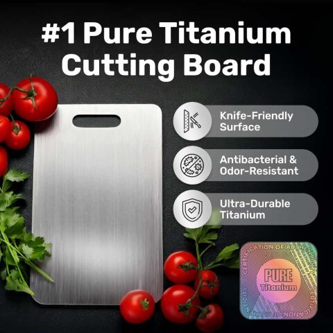 Cutium Titanium Cutting Board image